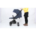 Factory supply High view more comfortable luxury twin stroller